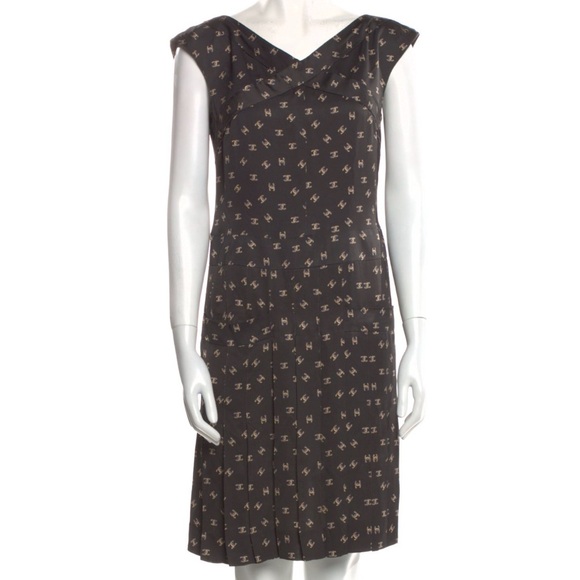 Chanel “CC” dress sz 36 - Picture 2 of 6